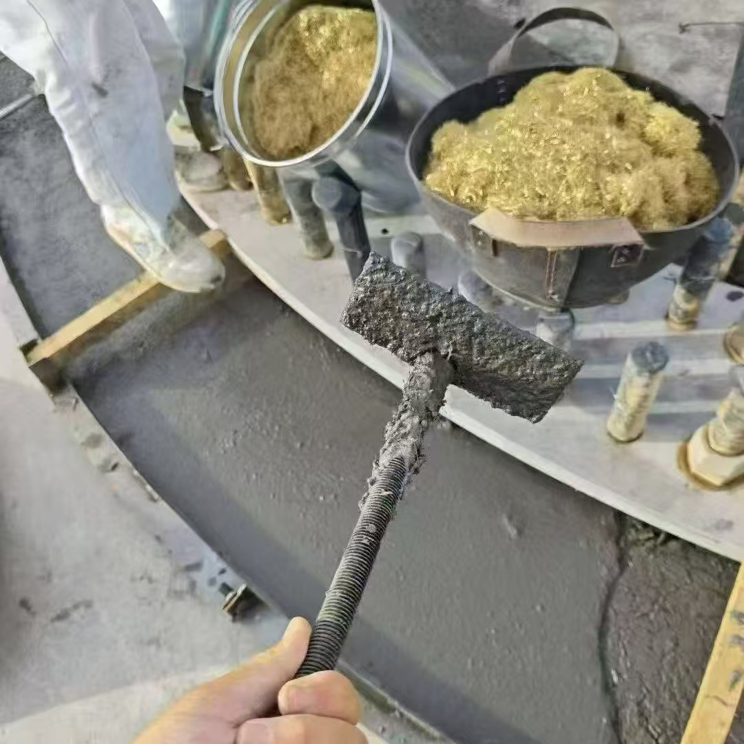 永年C120钢纤维高强无收灌浆料 轧机压缩机汽轮机发电机锻压设备底座灌浆材料